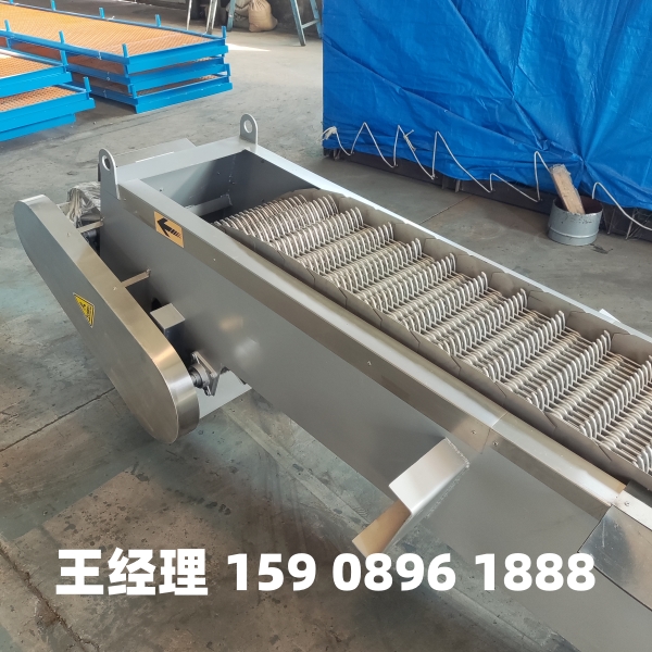 福州回转式机械格栅机